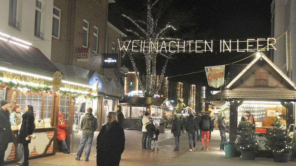 Weihnachten in Leer war auch in diesem Jahr ein Erfolg. Foto: Wolters