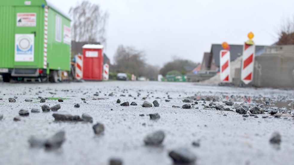 Dauerbaustelle Barßelermoor: Arbeiten An Straßen Ziehen Sich Hin ...