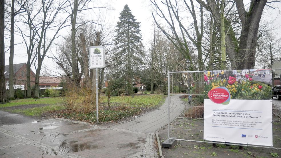 Dort stehen die nächsten Maßnahmen an. Foto: Wolters