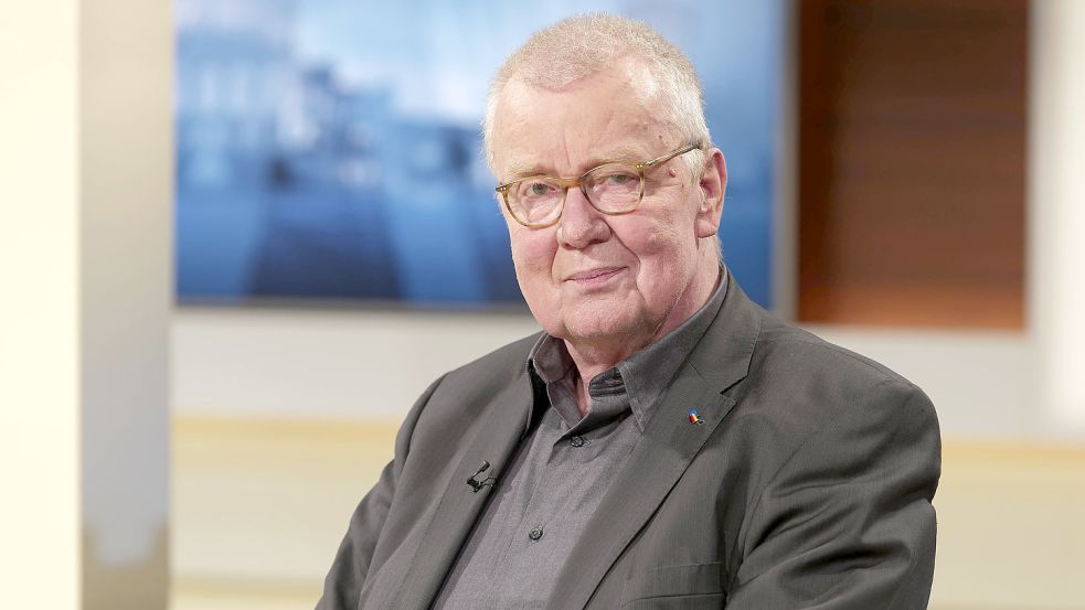 Die „taz“ bezeichnete Polenz 2019 als „Twittergott“. Foto: imago-images/Jürgen Heinrich