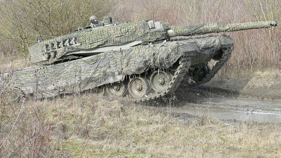 Auf diversen Plattformen werden Panzer zum Kauf angeboten. Doch ist das rechtens? Foto: dpa/APA/Helmut Fohringer