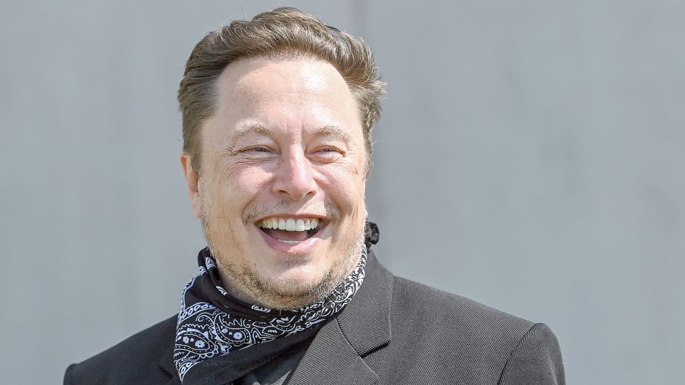 Elon Musk soll erwägen, einen europäischen Fußballclub zu kaufen. Foto: dpa/Patrick Pleul