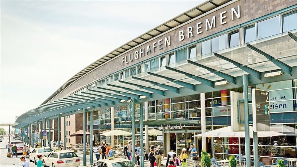 Am Freitag soll der Betrieb am Bremer Flughafen lahmgelegt werden. Foto: Flughafen Bremen GmbH