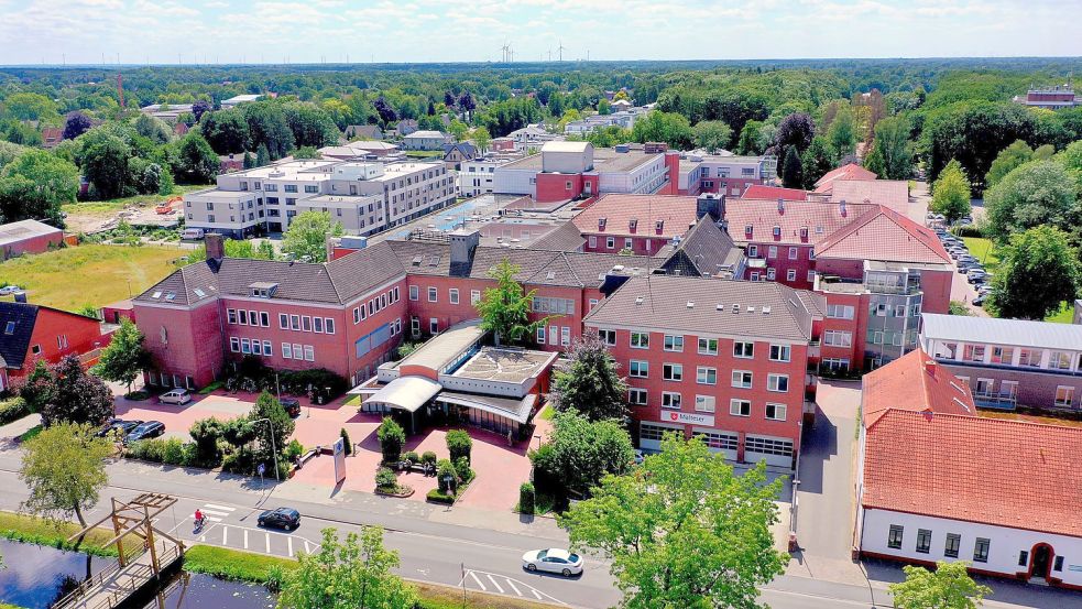 Das Marien-Hospital in Papenburg will sich in Eigenverwaltung sanieren. Foto: Marien-Hospital