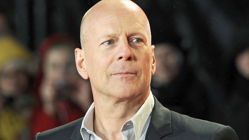 Bei Schauspieler Bruce Willis wurde Demenz diagnostiziert. Foto: dpa/EPA/Facundo Arrizabalaga