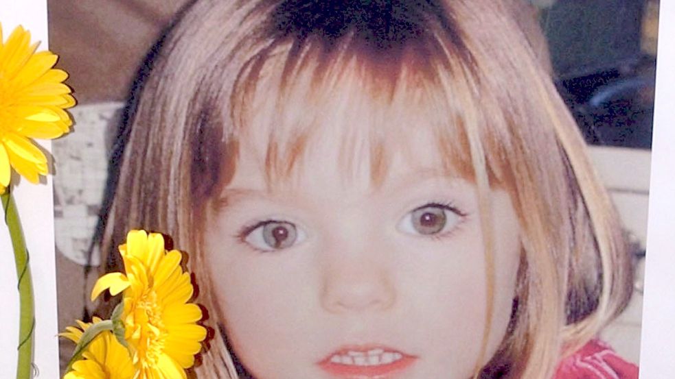 Madeleine McCann verschwand vor 16 Jahren. Seitdem fehlt jede Spur von dem Mädchen. Foto: dpa/epa Lusa/Luis Forra