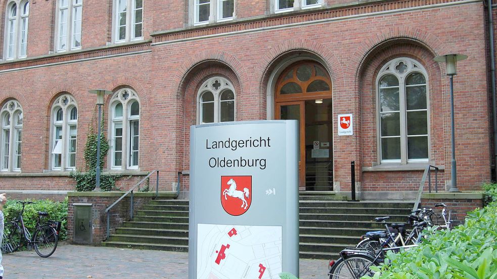 Vor dem Landgericht Oldenburg fand der Prozess statt. Bild: Fertig