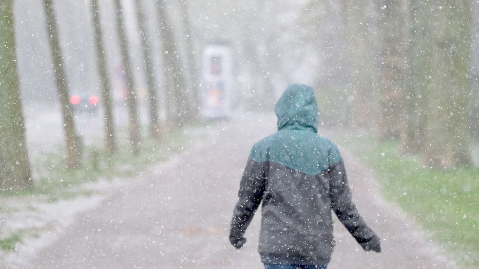 Noch ist die Frühlingssonne nicht in Sicht, stattdessen erwartet den Norden nasskaltes Winterwetter. Foto: dpa/Sebastian Willnow