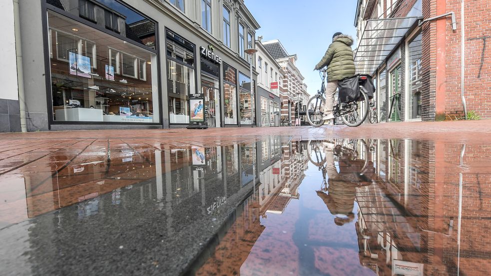 Zeit, durch die Fußgängerzone zu schlendern. Foto: Ortgies