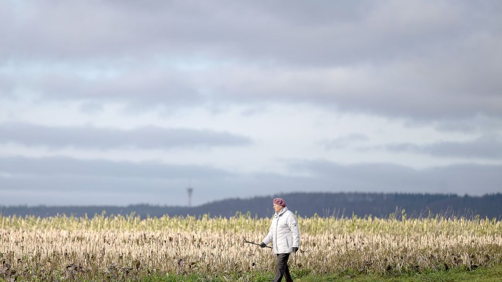 Milde Temperaturen, aber viele Wolken - die kommenden Tage lassen den Frühling zumindest erahnen. Foto: dpa