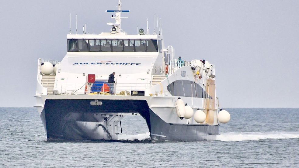 von wilhelmshaven nach helgoland mit katamaran