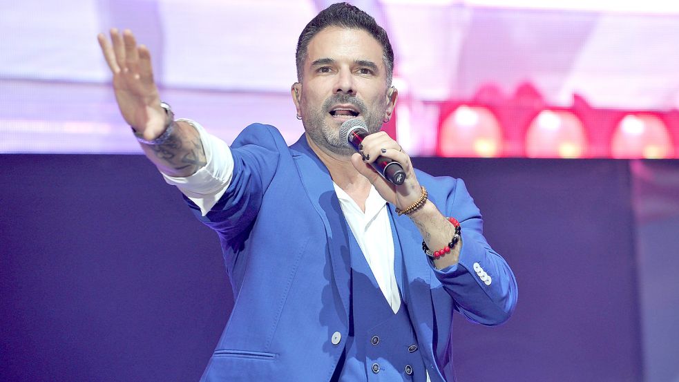 Für Marc Terenzi endet vorerst seine zweite Boyband-Zeit. Die Band „Team 5ünf“ trennt sich von dem Musiker. Foto: imago images/STAR-MEDIA