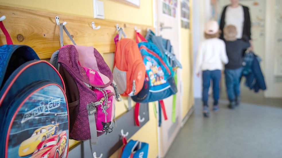 Viele Kinder in der Stadt Leer werden ab August keinen Kindergartenplatz bekommen. Symbolfoto: Skolimowska/dpa