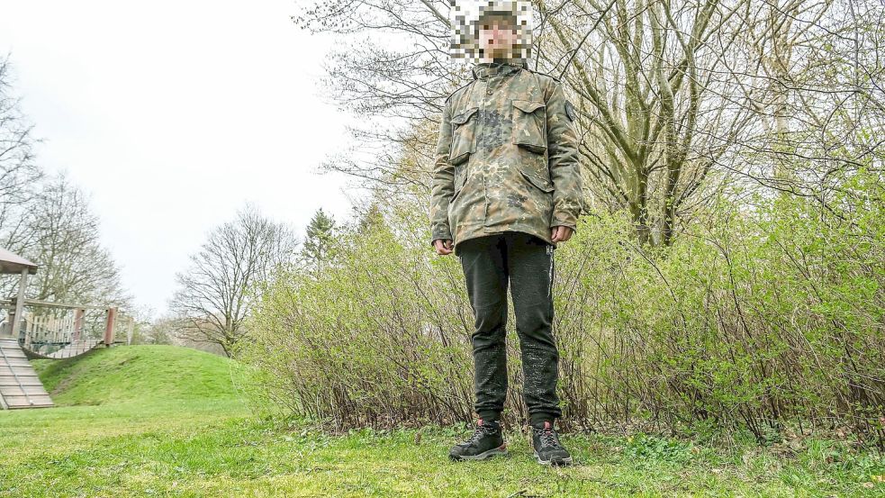 Auf diesem Spielplatz neben der Schule geschah der Angriff auf den 15-Jährigen kurz vor den Osterferien. Foto: Heiko Thomsen