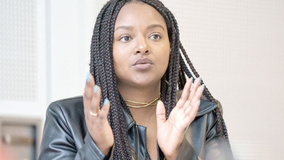 Schleswig-Holsteins Integrationsministerin Aminata Touré geht mit Vorschlägen und Forderungen in die Integrationsministerkonferenz. Foto: Marcus Dewanger