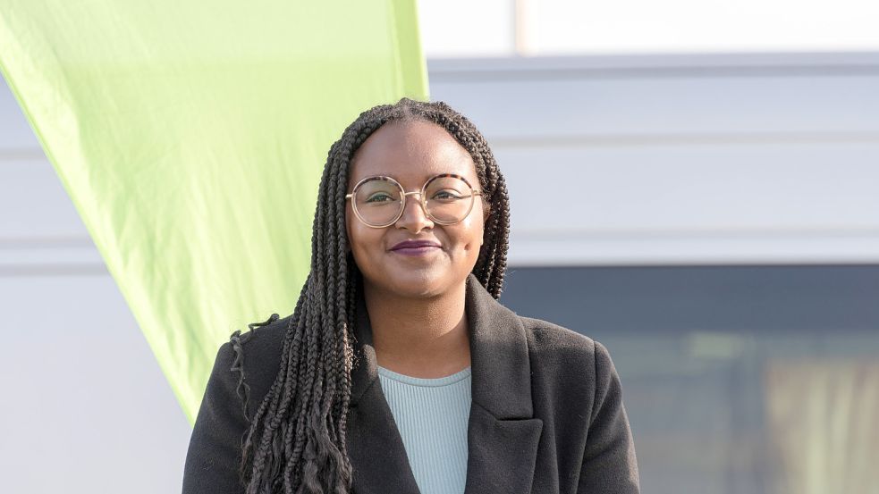 Aminata Touré wurde mit 29 Jahren Ministerin und war damit die jüngste Ministerin der Republik. Sie leitet das Integrationsministerium in Schleswig-Holstein. Foto: imago images/penofoto