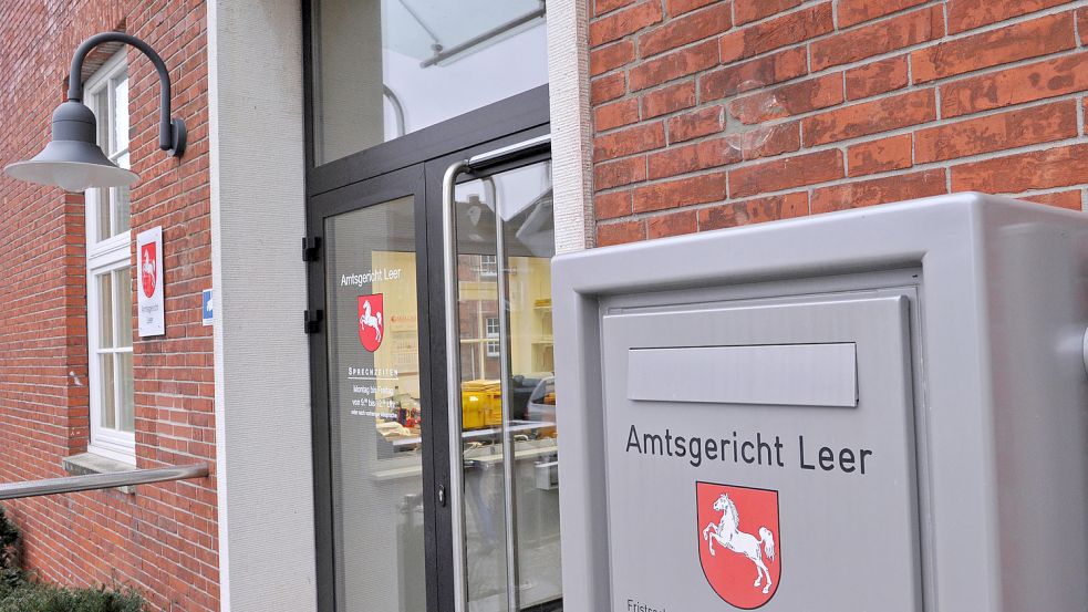 Der Fall wurde vor dem Amtsgericht in Leer verhandelt. Foto: Ortgies