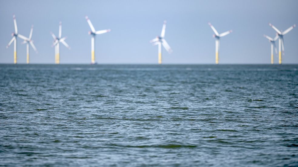 Auch Windparks gehören zur kritischen maritimen Infrastruktur. Was, wenn sie ausfallen? Foto: Imago Images/Karsten Klama