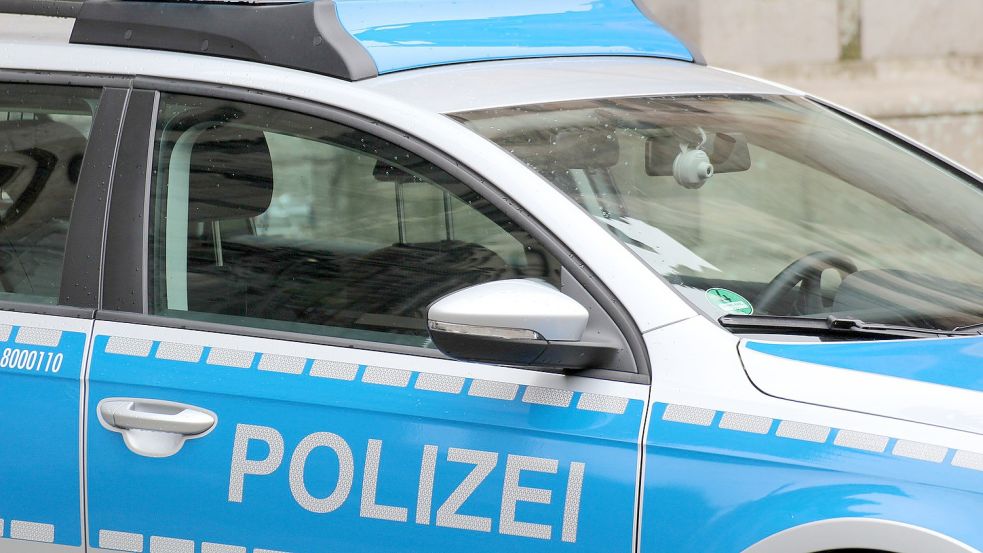 Die Polizei war am Sonnabend in Leer im Einsatz. Symbolfoto: Pixabay