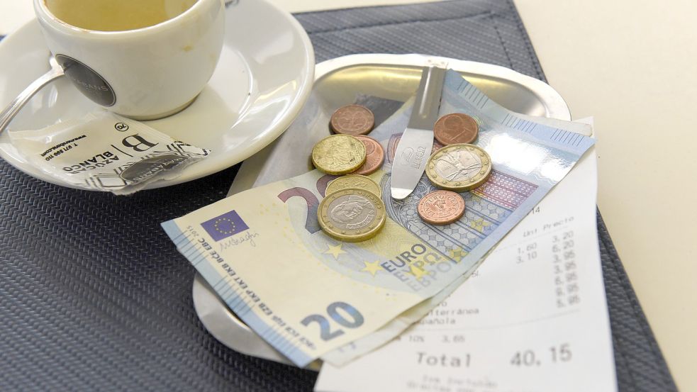 Trinkgeld ist nicht in allen Ländern üblich. Foto: imago/ MiS