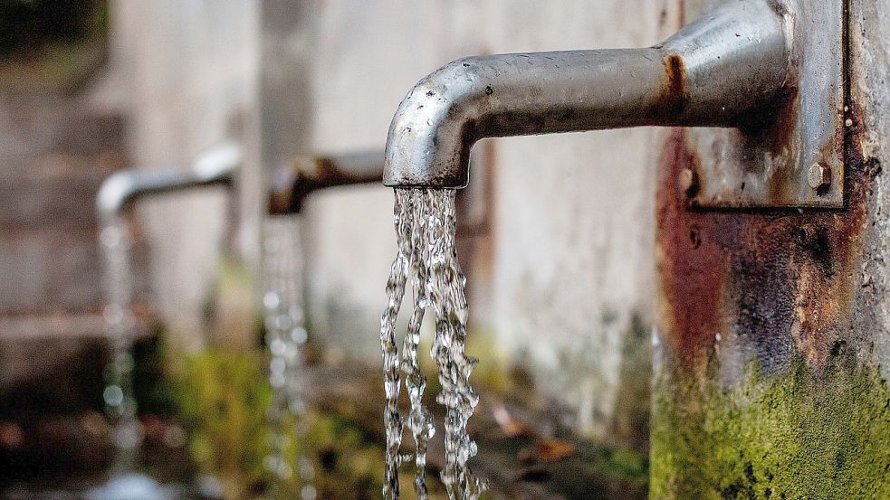 Der OOWV ruft zum sparsamen Verbrauch von Trinkwasser auf. Foto: Pixabay