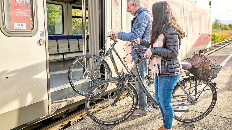 Auf dem Fahrrad einmal um den Bodensee Foto: dpaDeutsche Bodensee Tourismus GmbH