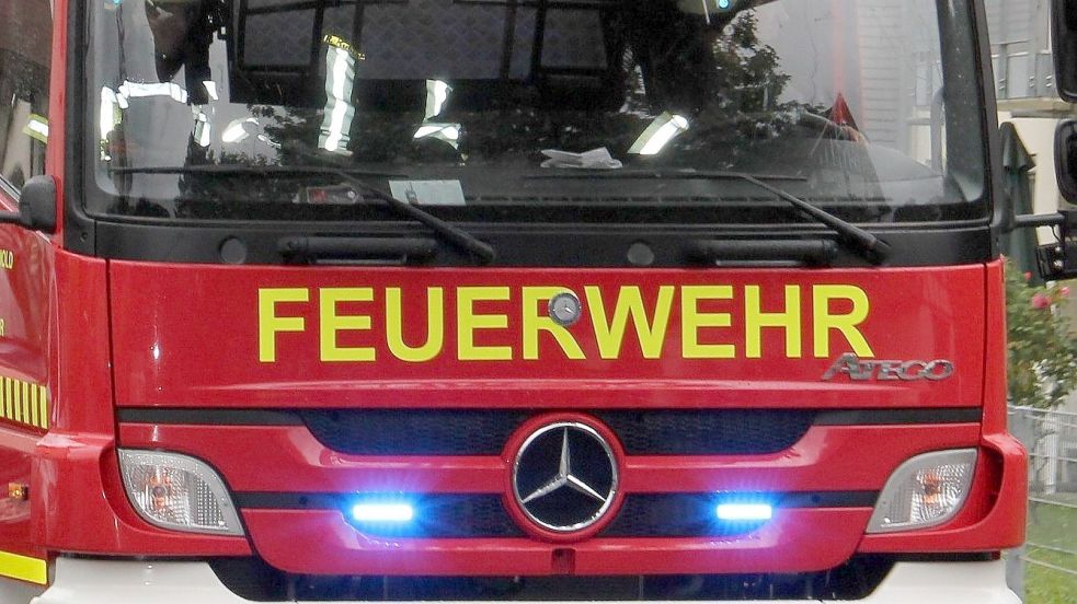 Die Feuerwehr war in Ihlow im Einsatz. Foto: Pixabay