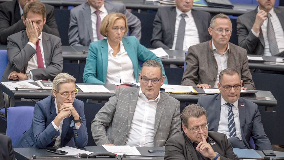 Die AfD-Fraktion stellt einen Antrag gegen das Gendern. Foto: dpa/Michael Kappeler