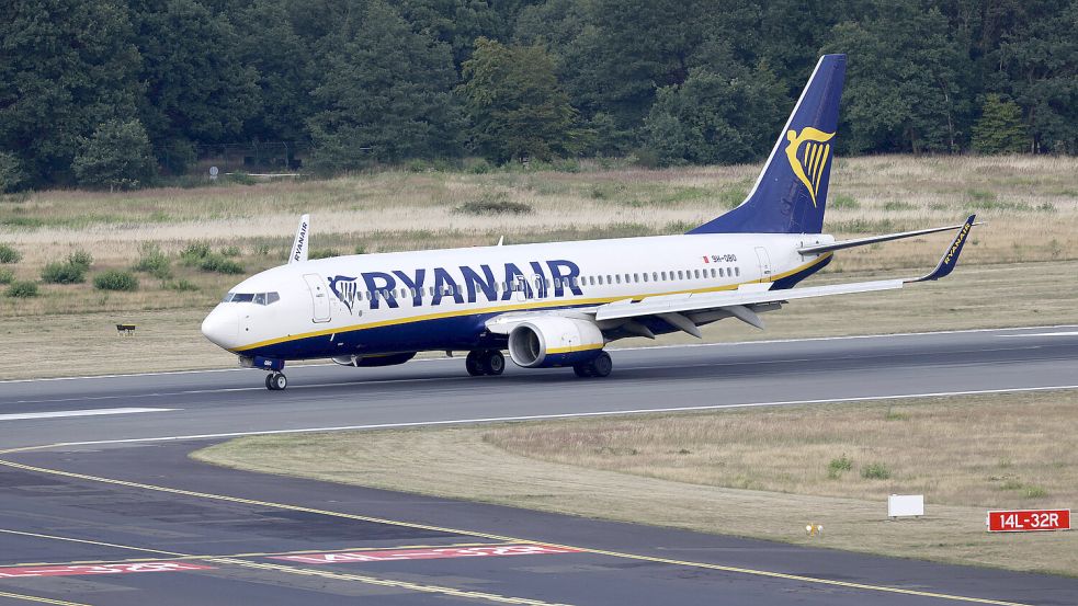 Deutsche Flughäfen sind zu teuer, meint Billiganbieter Ryanair – und droht damit, künftig nur noch im europäischen Ausland zu wachsen. Foto: Christoph Hardt/imago images