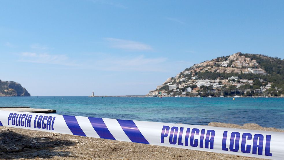 Tödlicher Autounfall auf Mallorca - eine Deutsche stirbt. Foto: dpa/Clara Margais