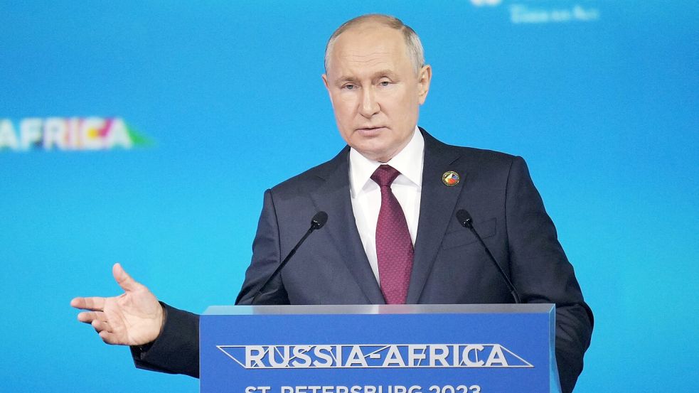 Wie Putins Afrika-Politik funktioniert. Foto: AFP/ALEXEY DANICHEV
