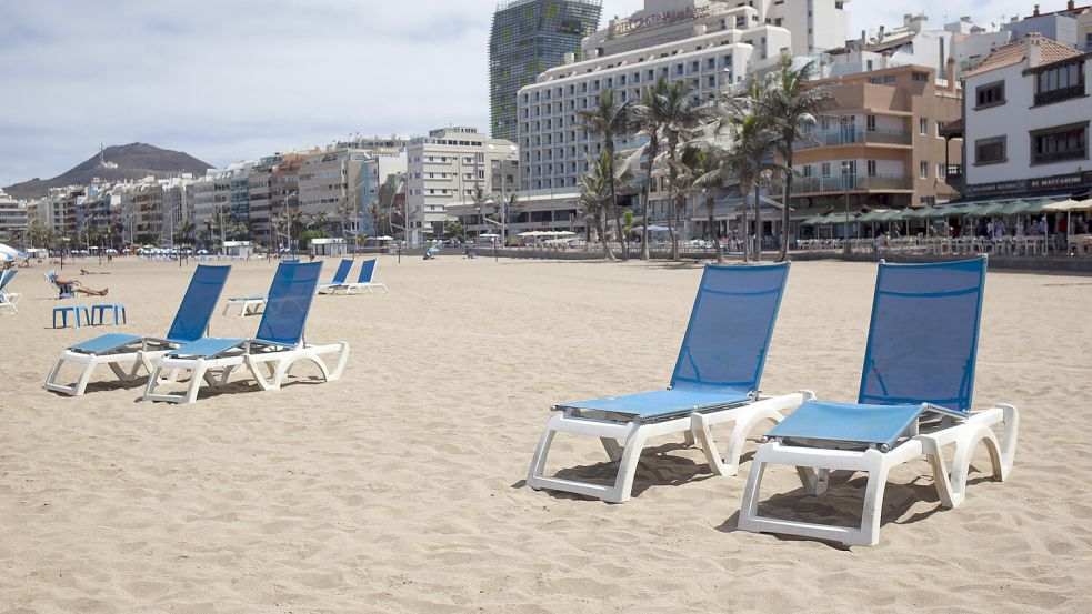 Gran Canaria hat derzeit mit einem Touristenschwund zu kämpfen. Foto: dpa/Manuel Navarro