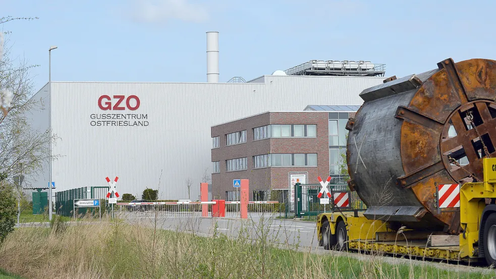 Das Gusszentrum Ostfriesland ist momentan nicht annähernd ausgelastet. Archivfoto: DPA