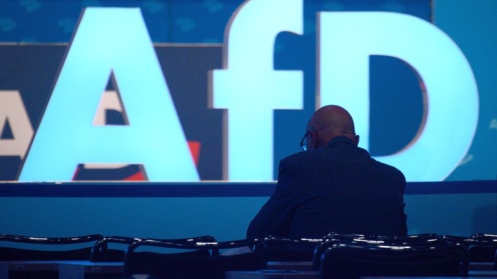 Laut ARD- „Deutschlandtrend“ wäre die AfD weiterhin zweitstärkste Kraft im Bund. Die Ampelregierung hat dagegen weiterhin keine Mehrheit. Foto: dpa/Klaus-Dietmar Gabbert