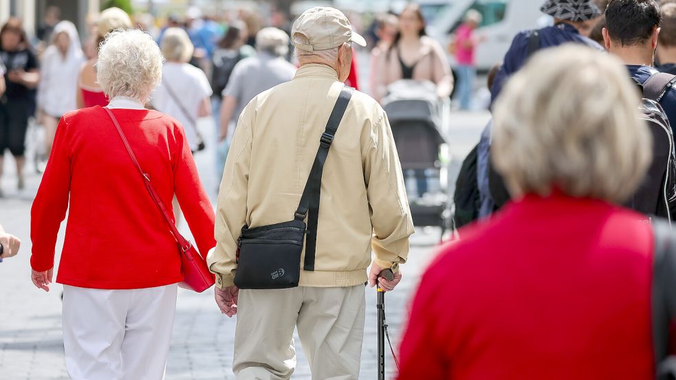 Ampel lehnt Vorschlag ab: Rentner erhalten erstmal keine Steuerfreiheit. Foto: dpa | Jan Woitas