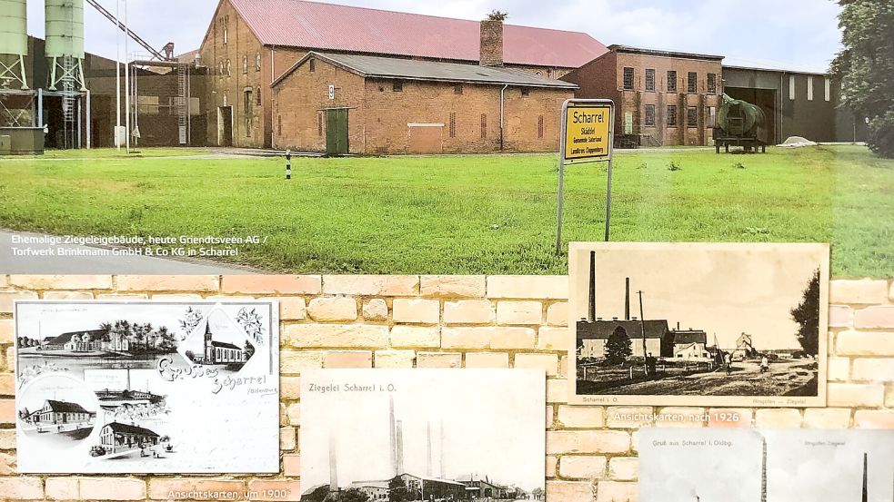 Seit dem Frühjahr gibt es die Sonderausstellung Ton & Torf im Saterland. Es wird die Geschichte der Ringofenziegelei Scharrel beleuchtet. Foto: Moor- und Fehnmuseum