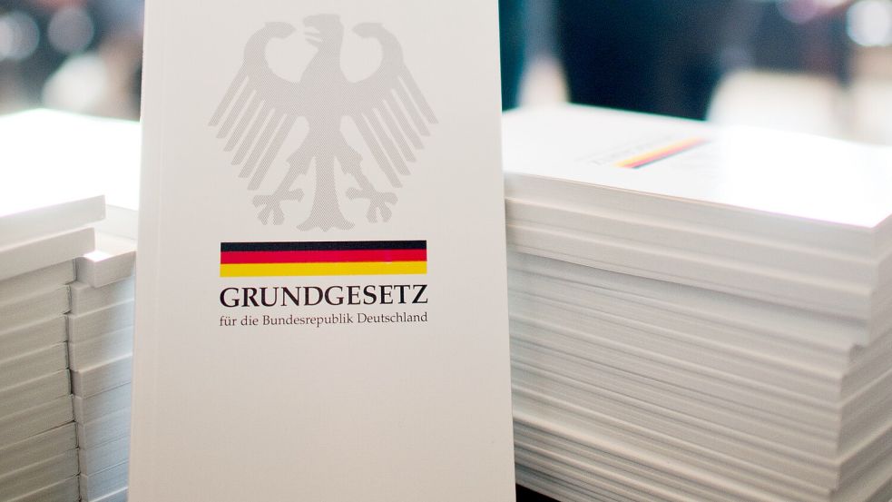 Grundgesetz Foto: picture alliance / dpa