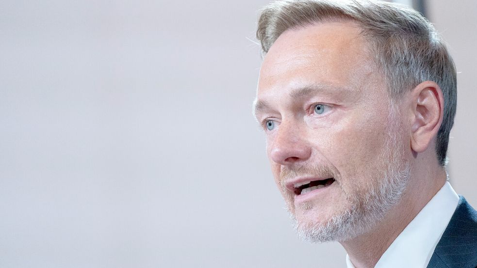 Bundesfinanzminister Christian Lindner (FDP) sieht keinen Spielraum für neue Ausgaben in den nächsten Jahren. Das Jahrzehnt des Verteilens sei vorbei. Foto: IMAGO/Chris Emil Janssen