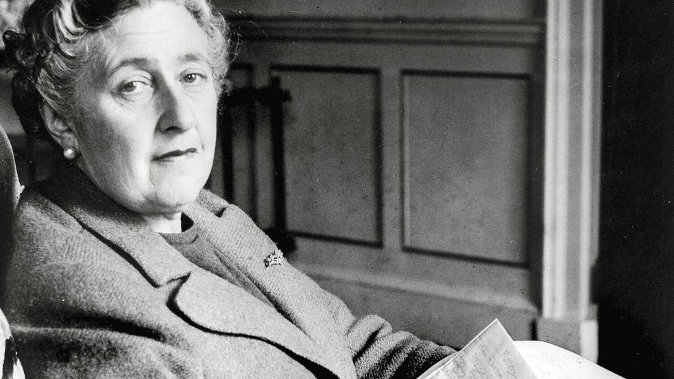 Agatha Christie in ihrem Landsitz Greenway House, im englischen Devon. Das Foto enstand im Jahr 1946. Foto: imago-images/Cinema Legacy Collection/The Hollywood Archive