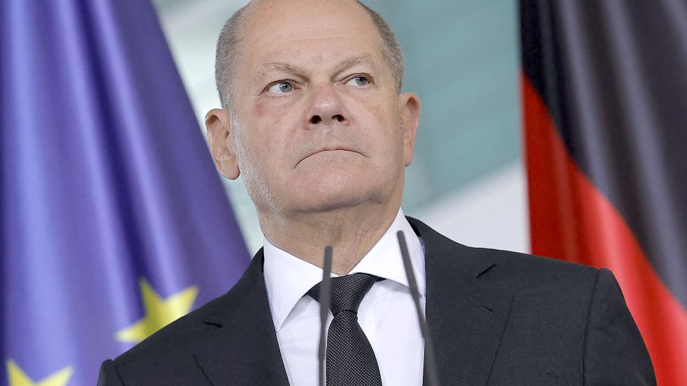 Bei den Landtagswahlen in Hessen und Bayern haben die Wähler auch die Ampelregierung von Olaf Scholz abgestraft. Foto: Odd ANDERSEN / AFP