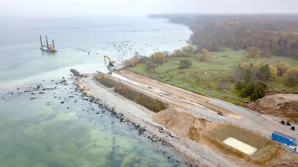 Die Erdgaspipeline „Balticconnector“ verbindet Finnland und Estland und wurde 2020 eröffnet. Foto: Imago Images/MIHKEL MARIPUU/EESTI MEEDIA TALLINN HARJUMAA