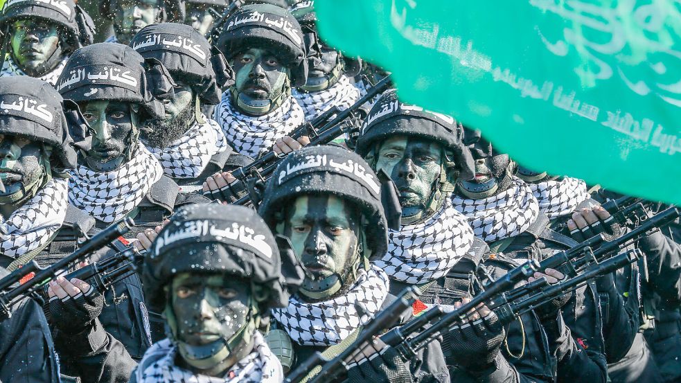 Die Hamas kontrolliert seit Jahren den Gaza-Streifen. Foto: IMAGO IMAGES / ZUMA Wire