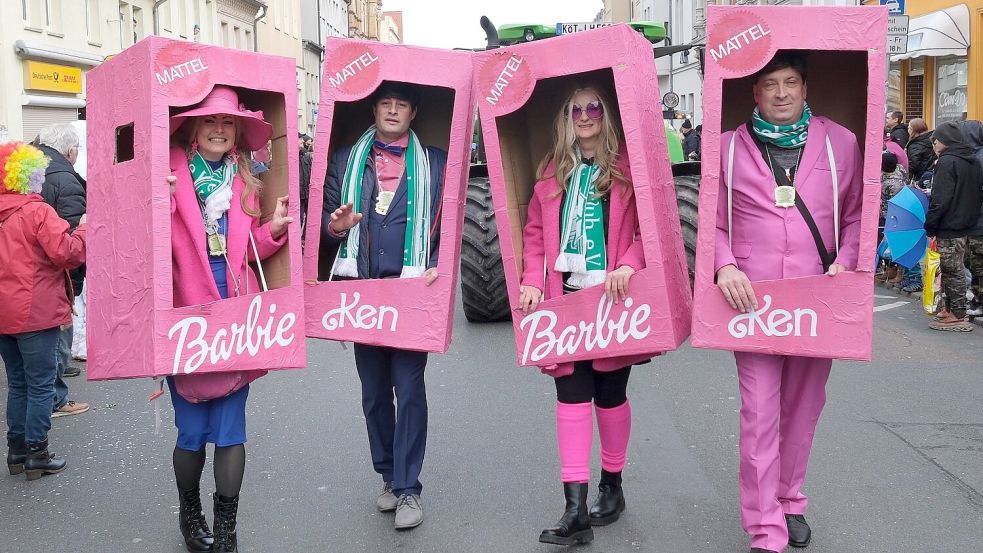 Wieder im Trend oder nie aus der Mode gekommen? Dieses Kostüm könnte an Halloween beliebt sein. Foto: dpa/Sebastian Willnow