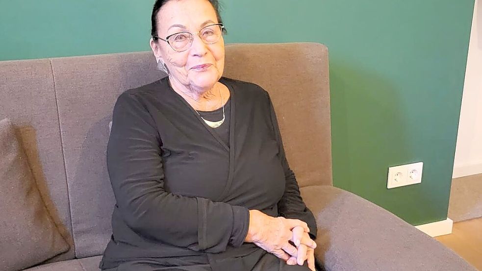 Mit 84 Jahren veröffentlicht Gitta Lindemann, Mutter des Sängers Till Lindemann, ein Buch, in dem sie sehr kritisch mit sich und ihrem Leben umgeht. Foto: Frida Lindemann