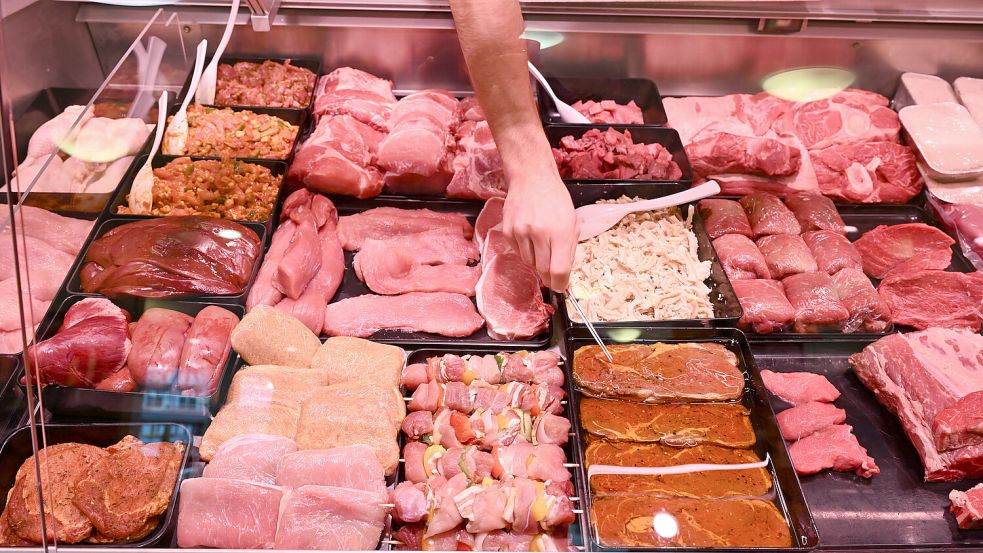 Ein zu hoher Konsum von rotem Fleisch könnte laut einer Studie in Verbindung mit einem Typ-2-Diabetes stehen. Foto: dpa | Bernd Weißbrod