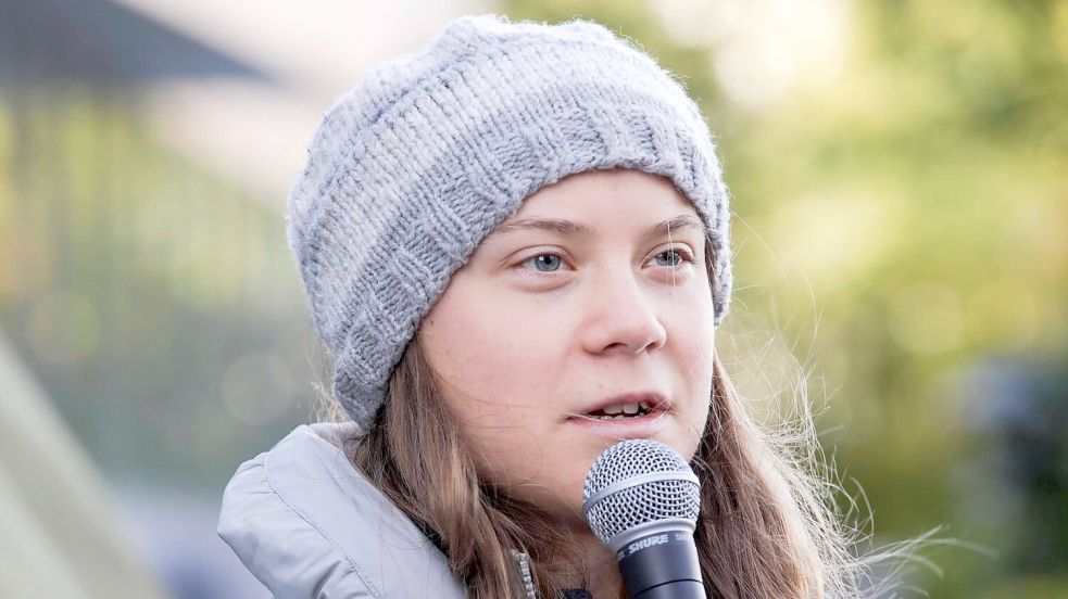 Klimaaktivistin Greta Thunberg ist nicht die erste bekannte Schwedin, die sich mit Palästina solidarisiert hat. Foto: dpa/AP/NTB Scanpix/Emilie Holtet