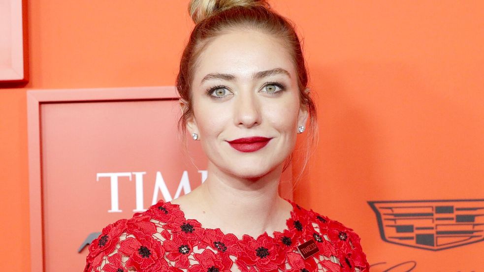 Whitney Wolfe Herd ist mit der Dating-App Bumble zur Multimillionärin geworden. Als CEO hört nun sie bald auf. Foto: imago images / UPI Photo