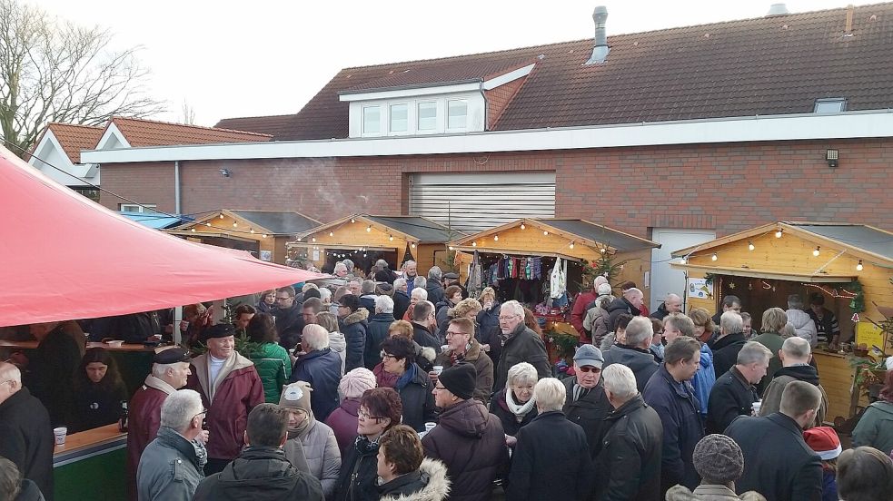 Der Markt ist ein Treffpunkt für Menschen aus der Umgebung und eine Kultveranstaltung, finden die Organisatoren. Foto: privat