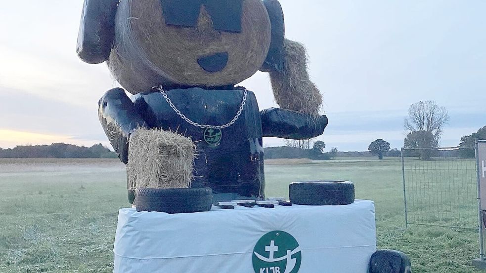 Die katholische Landjugendbewegung lädt in Harkebrügge zur Hektarparty ein. Die steigt am Samstagabend auf dem Festplatz. Foto: Landjugend