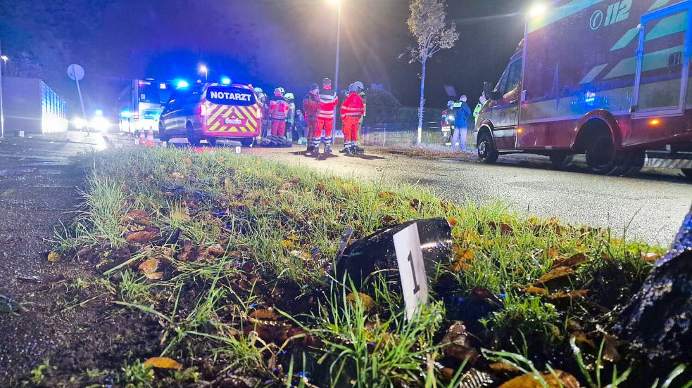 Delmenhorst: Tödlicher Unfall In Delmenhorst: Fahrer Noch Immer Auf Der ...